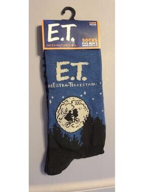 E.T. The Extra-Terrestrial Crew Socks for Men